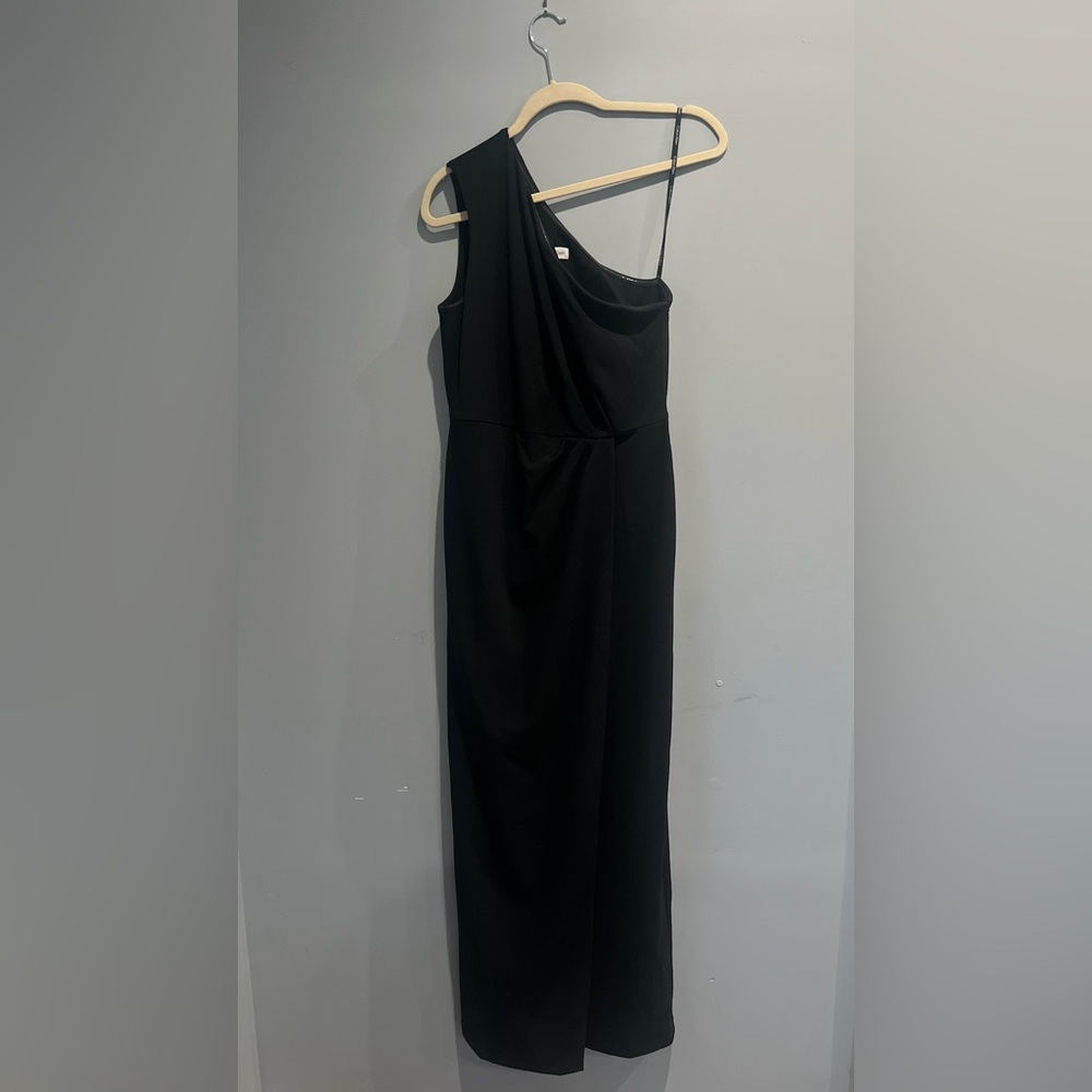 Elegant Black Women's Dress